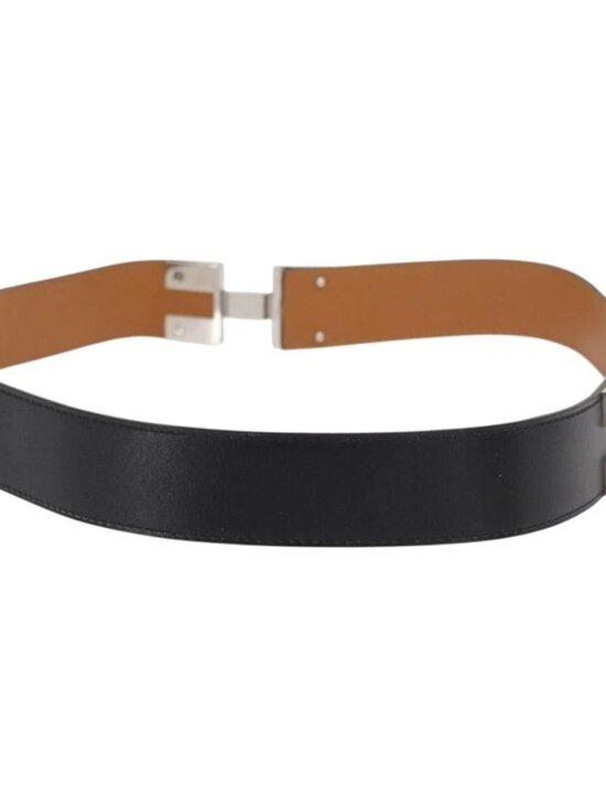 HERMES Belt Leather 29.5\